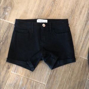 Abercrombie kids jean shorts